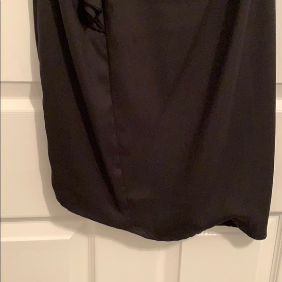 Vero Moda Black Ruffle Dress - Picture 5 of 6